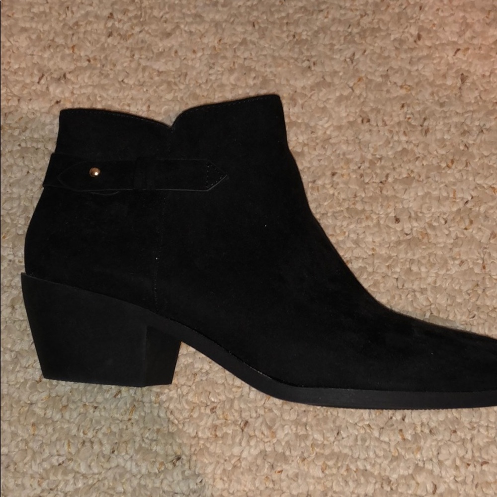 Black Booties